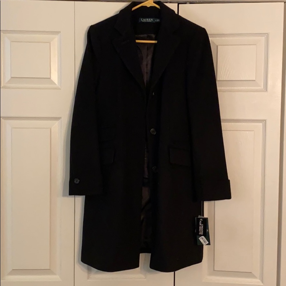 Black Ralph Lauren Coat